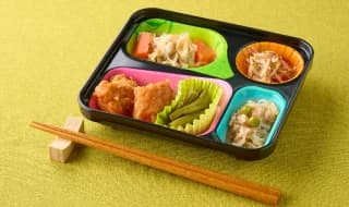 元気旬菜プラスのお弁当の一例